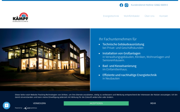 www.kaempf-gebaeudetechnik.de