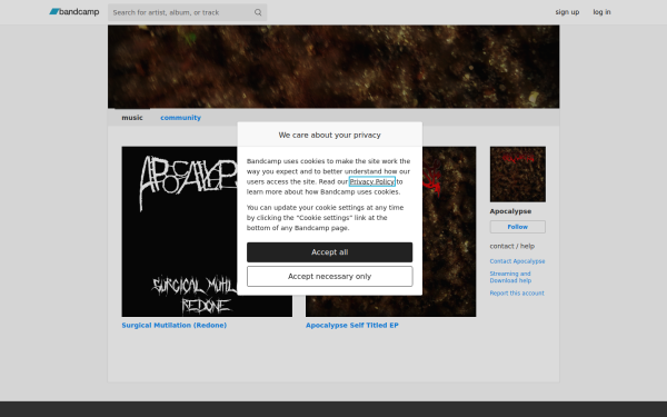 apocalypse.bandcamp.com