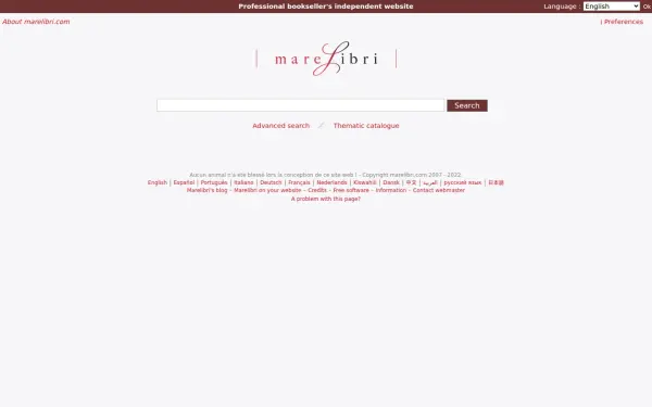 www.marelibri.com