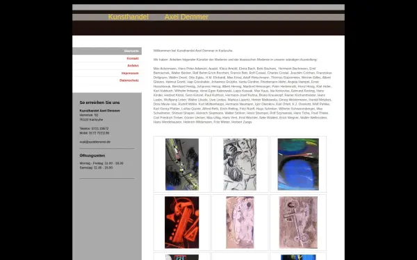 www.axeldemmer.de