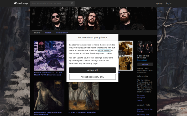 firesinthedistance.com