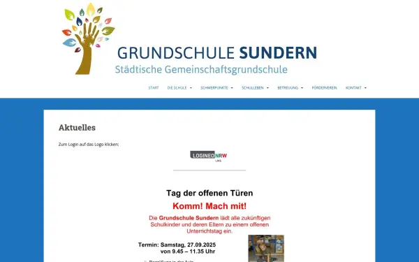 grundschulesundern.de
