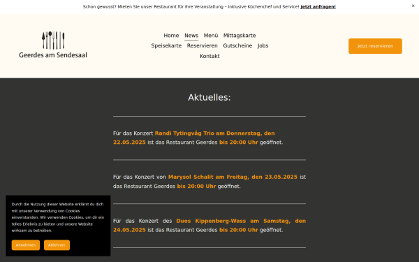 www.geerdesamsendesaal.de