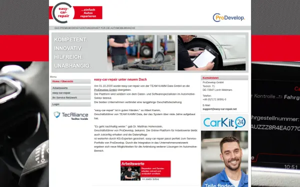 www.easy-car-repair.de