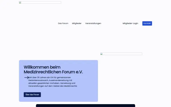 medizinrechtlichesforum.de