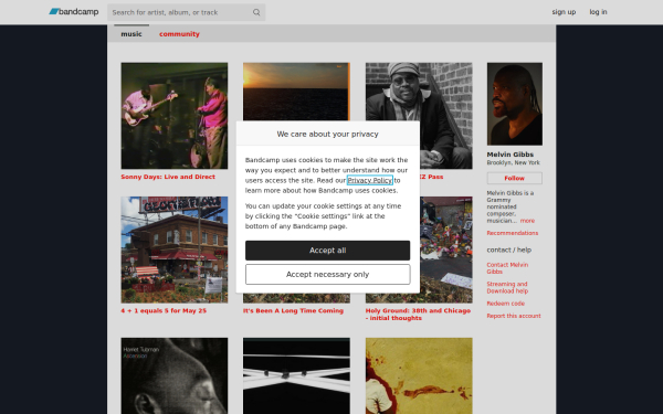 music.melvin-gibbs.com