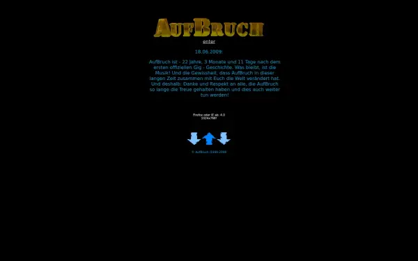 aufbruch-rockband.de