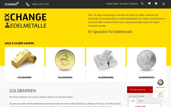 www.gold-exchange.de