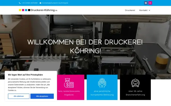 druckerei-koehring.de