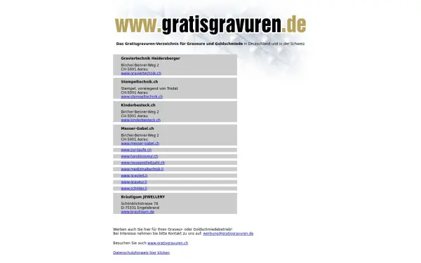 gratisgravuren.de