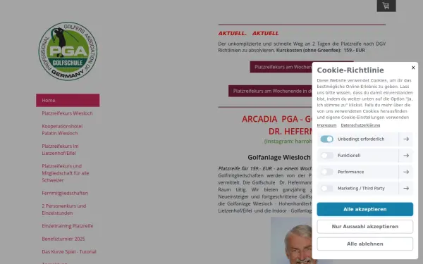 www.arcadiagolf.de