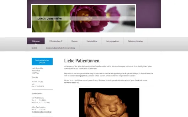 www.praxis-gensmueller.de
