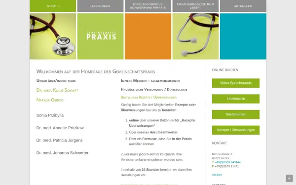 arztpraxis-hilden.de