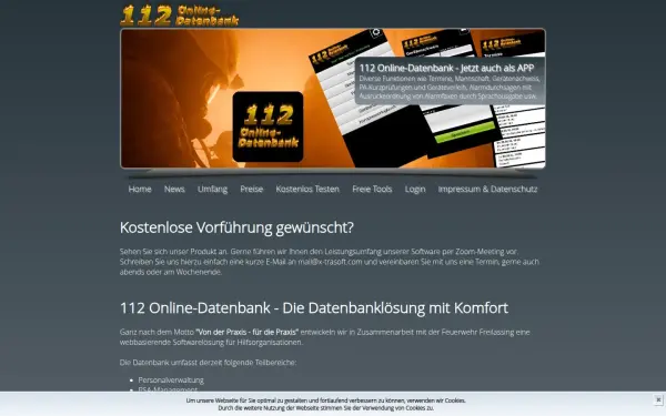 112-onlinedatenbank.de