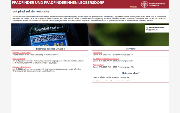 pfadfinder-leobersdorf.com