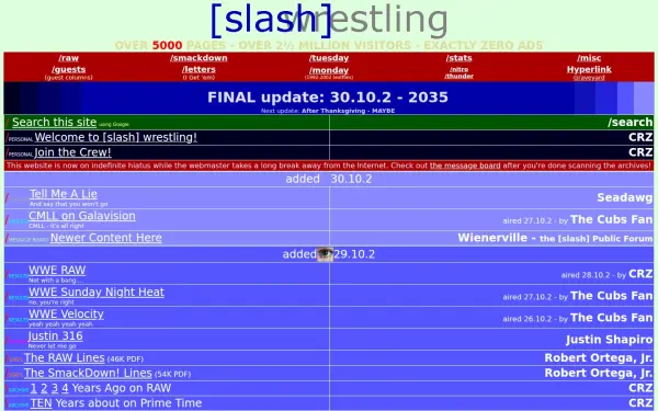 slashwrestling.com