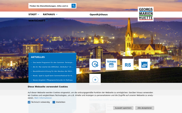 www.georgsmarienhuette.de