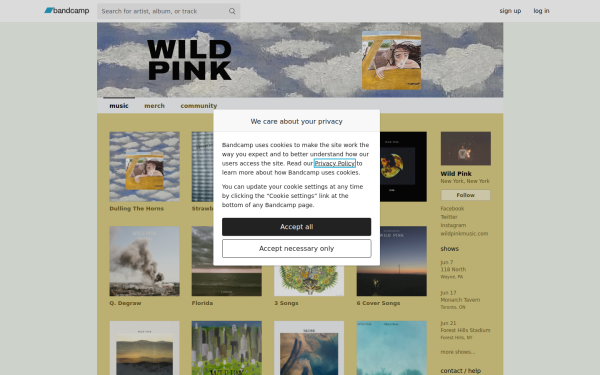 wildpink.bandcamp.com