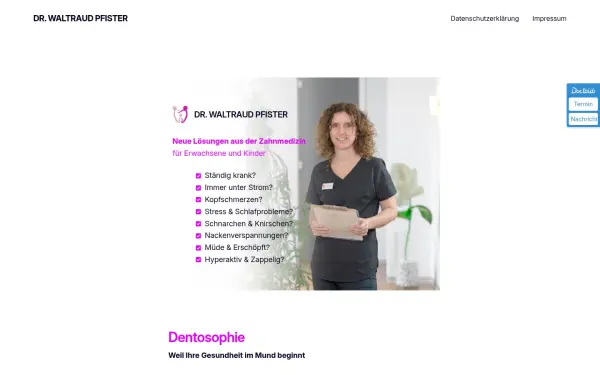 drpfister.de