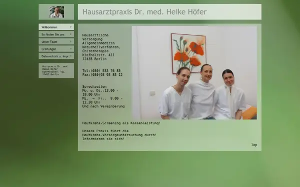 arztpraxis-hoefer.de