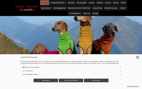 harzer-azawakhs.de