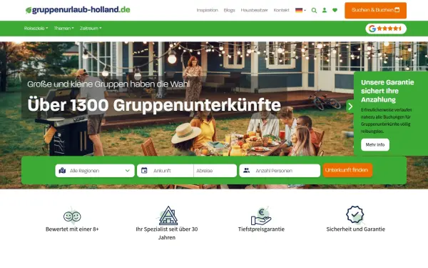 www.gruppenurlaub-holland.de