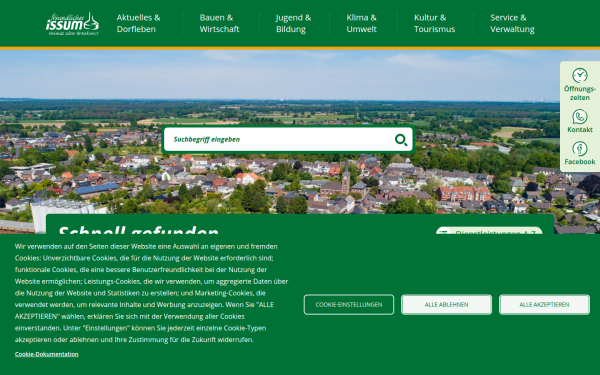 www.issum.de