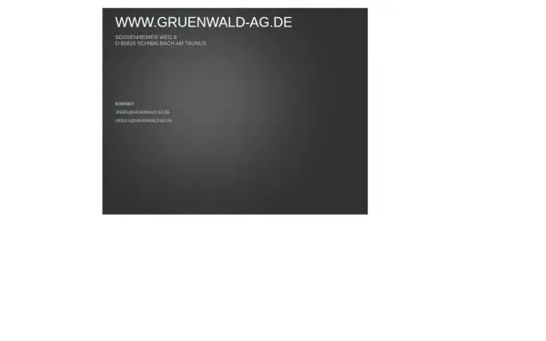 gruenwald-ag.de