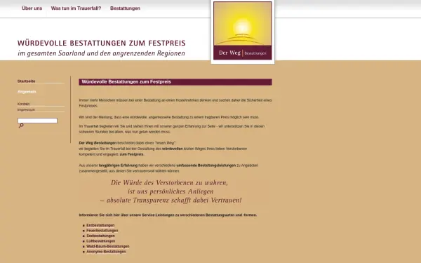 der-weg-bestattungen.de