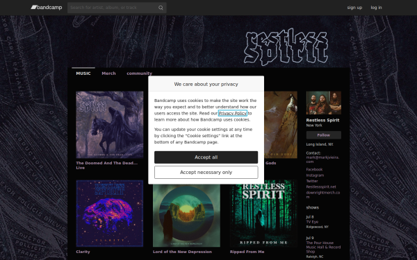 restlessspirit.bandcamp.com
