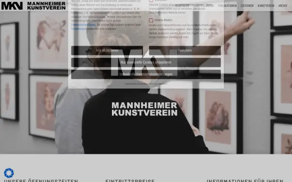 mannheimer-kunstverein.de
