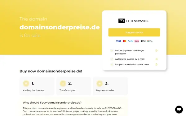 domainsonderpreise.de