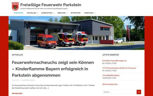 www.feuerwehr-parkstein.de