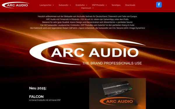www.arcaudio.eu