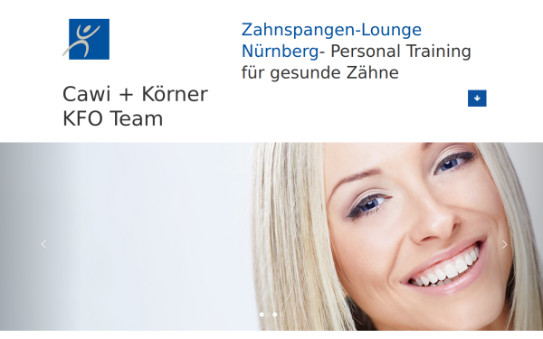 zahnspange-nuernberg.de