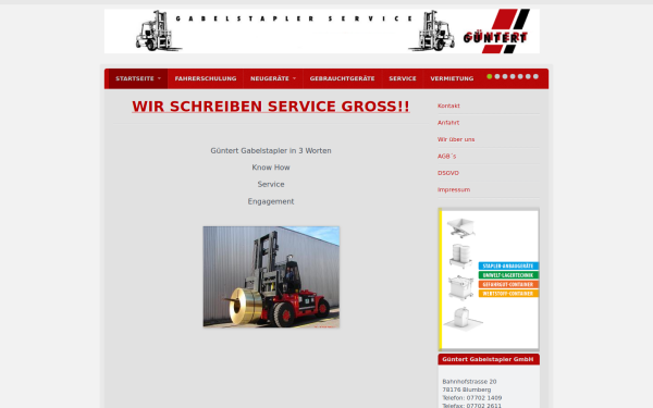 guentert-gabelstapler.de