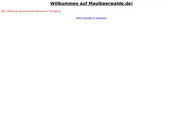 maulbeerwalde.de