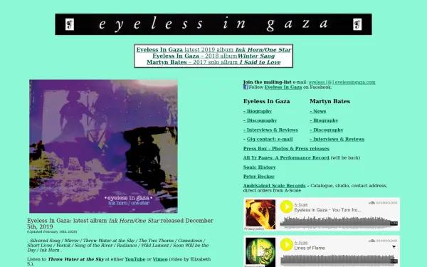eyelessingaza.com