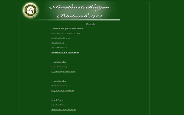 armbrustschuetzen1925.de