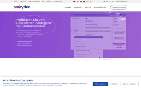 mailytica.com
