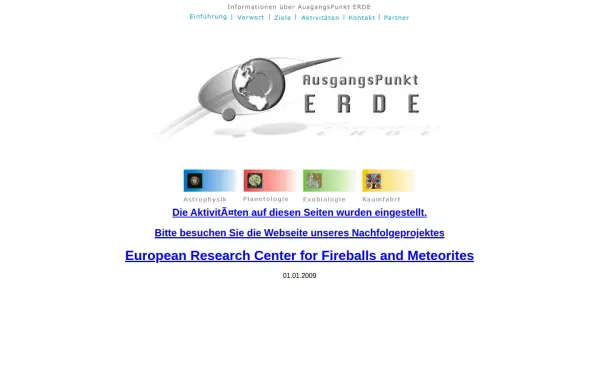 ausgangspunkt-erde.de