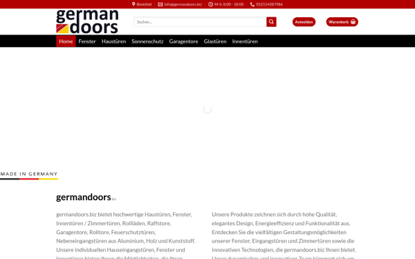 germandoors.biz