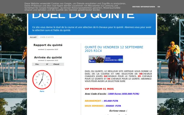 www.duelduquinte.com
