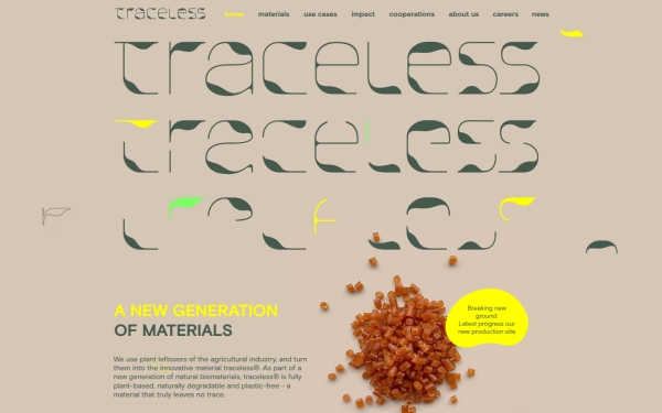 www.traceless.eu