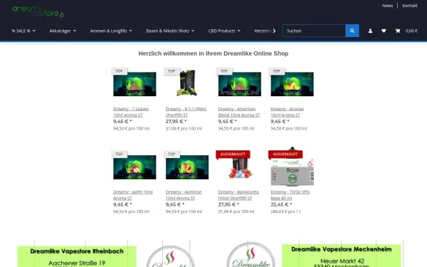 dreamlike-vapestore.de