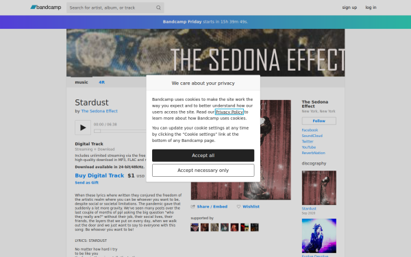sedonaeffect.bandcamp.com