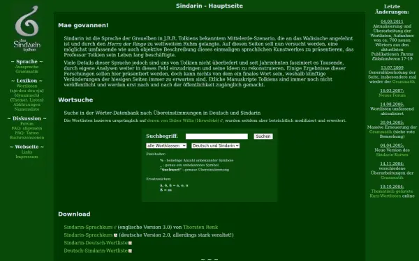 sindarin.de