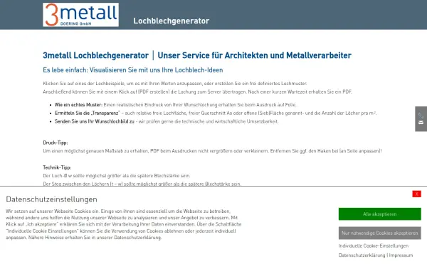lochblechgenerator.de