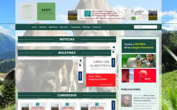 historiaveterinaria.org