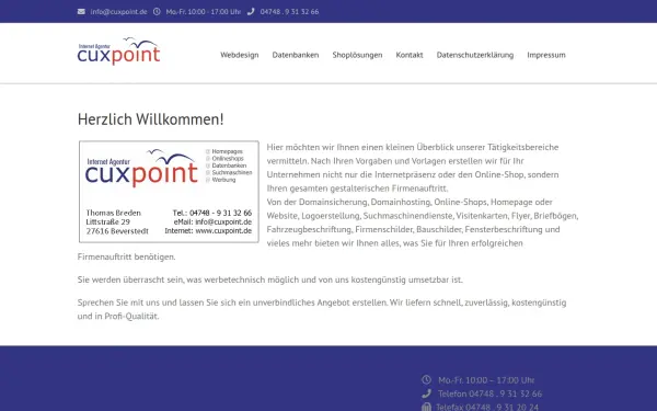 www.cuxpoint.de